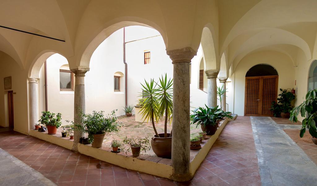 Albergue Convento De San Francisco Zafra Bagian luar foto