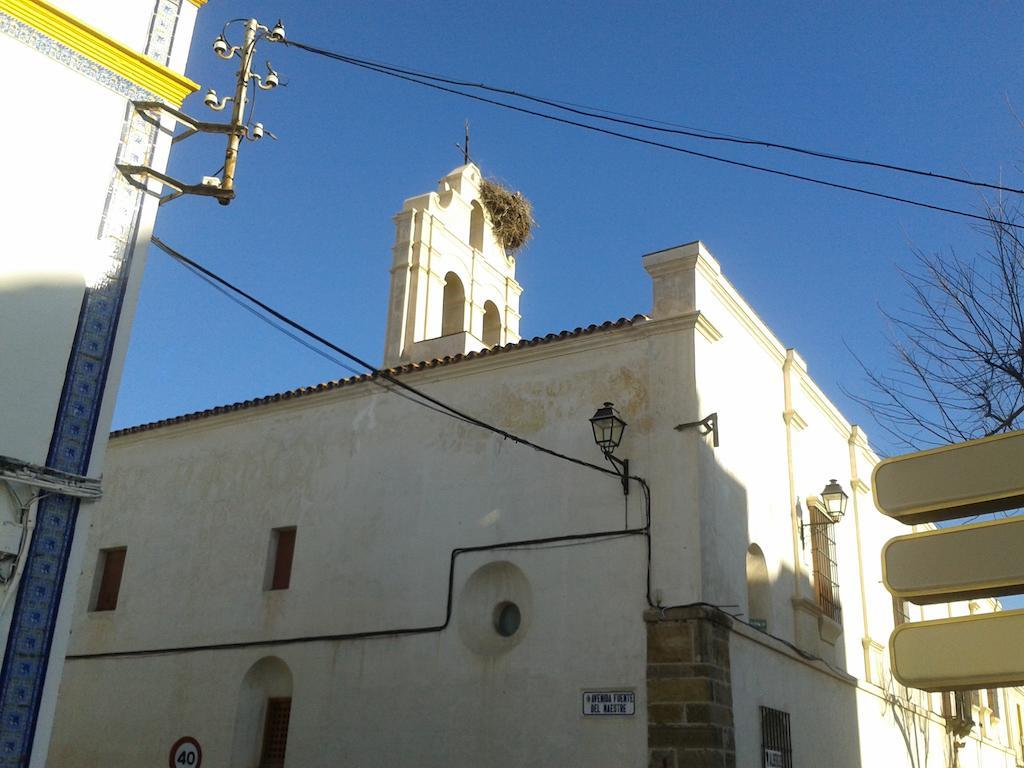 Albergue Convento De San Francisco Zafra Bagian luar foto