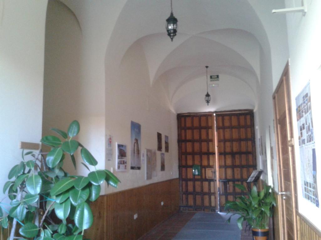 Albergue Convento De San Francisco Zafra Bagian luar foto