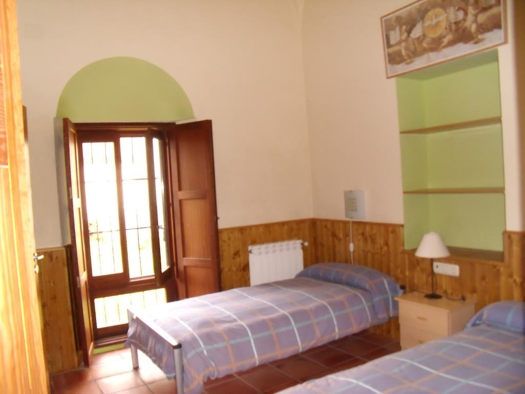 Albergue Convento De San Francisco Zafra Bagian luar foto