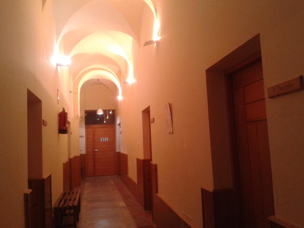 Albergue Convento De San Francisco Zafra Bagian luar foto